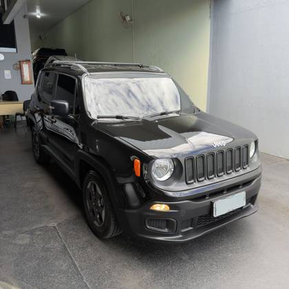JEEP RENEGADE 1.8 16V FLEX SPORT 4P AUTOMÁTICO JEEP RENEGADE 1.8 16V FLEX SPORT 4P AUTOMÁTICO